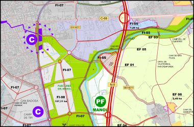 Modificació Far Empordà Usos SNU 1